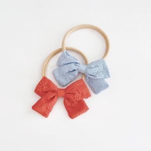 Baby Headband Bow Seamless (BHB8742)